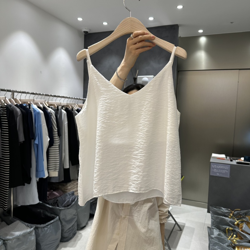 OPEN韓國東大門代購女裝新款時尚推薦人氣26春夏吊帶背心OPEN吊帶/背心圖色1