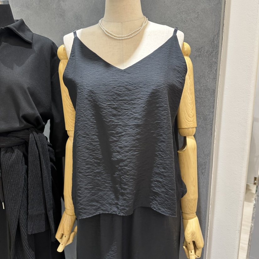 OPEN韓國東大門代購女裝新款時尚推薦人氣26春夏吊帶背心OPEN吊帶/背心圖色2