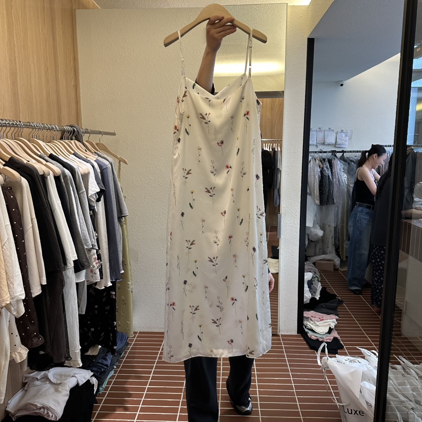 CHOI-L韓國代購女裝新品26春夏休閑人氣職業推薦時尚連衣裙CHOI連衣裙