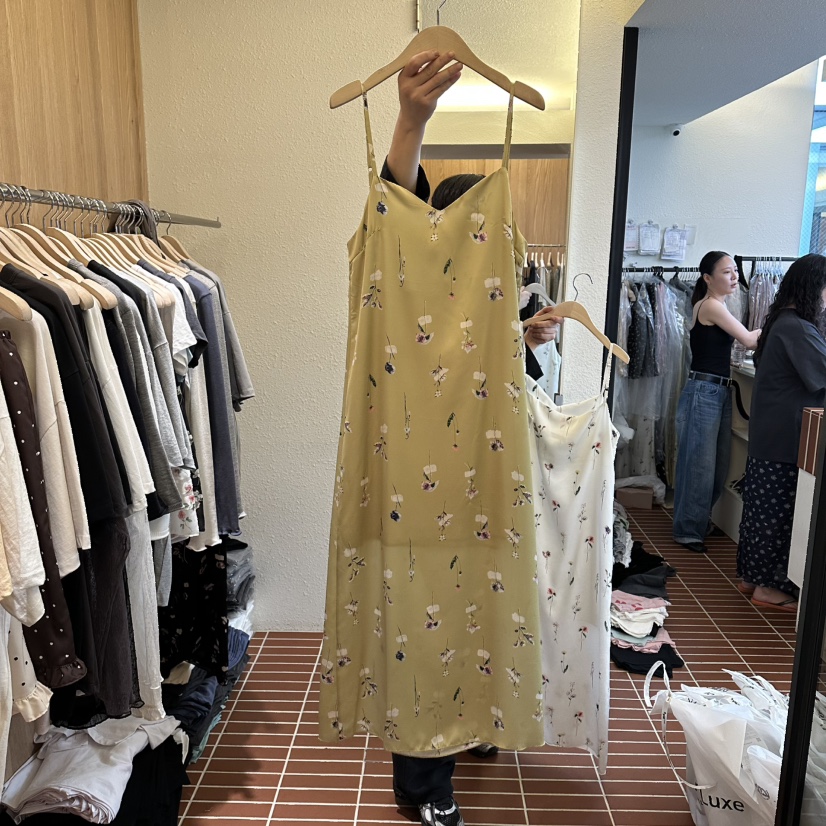 CHOI-L韓國代購女裝新品26春夏休閑人氣職業推薦時尚連衣裙CHOI連衣裙圖色1