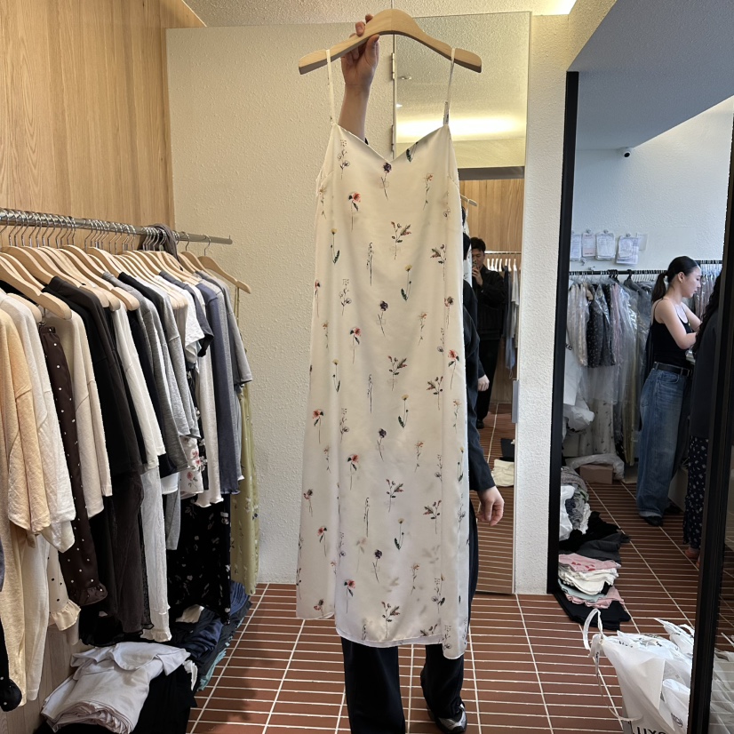 CHOI-L韓國代購女裝新品26春夏休閑人氣職業推薦時尚連衣裙CHOI連衣裙圖色2