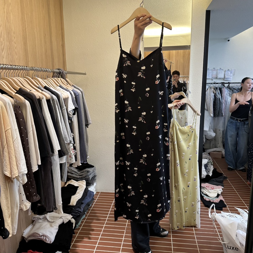 CHOI-L韓國代購女裝新品26春夏休閑人氣職業推薦時尚連衣裙CHOI連衣裙圖色3