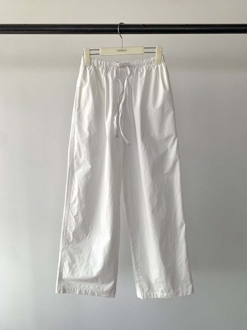 UNDERSON韓國東大門直郵女裝新款26春夏職業休閑褲口袋抽繩UNDERSON休閑褲圖色1