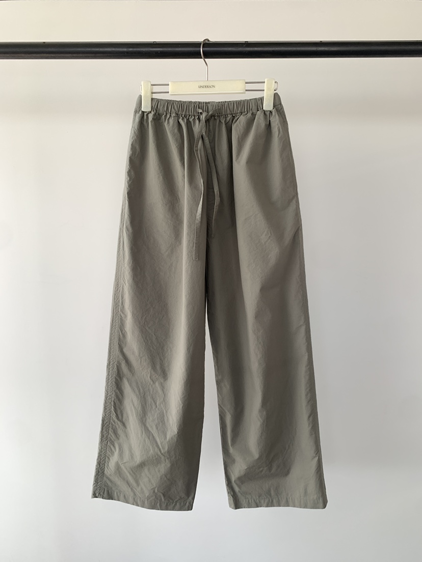 UNDERSON韓國東大門直郵女裝新款26春夏職業休閑褲口袋抽繩UNDERSON休閑褲圖色2