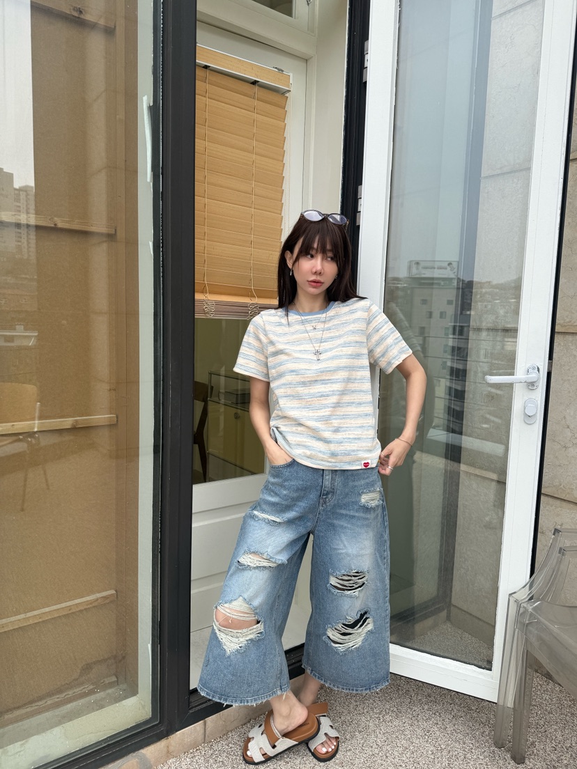 LUMIPLE韓國東大門代購女士新款推薦職業時尚休閑人氣T恤LUMIPLET恤