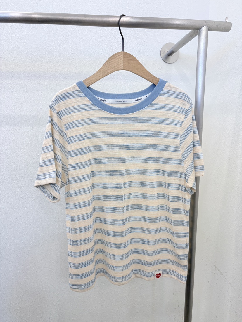 LUMIPLE韓國東大門代購女士新款推薦職業時尚休閑人氣T恤LUMIPLET恤圖色1