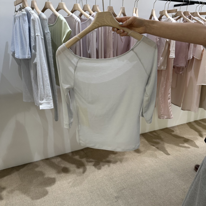 VEGETABLE韓國東大門代購女士新品熱賣推薦26春夏長袖T恤VEGETABLE長袖T恤