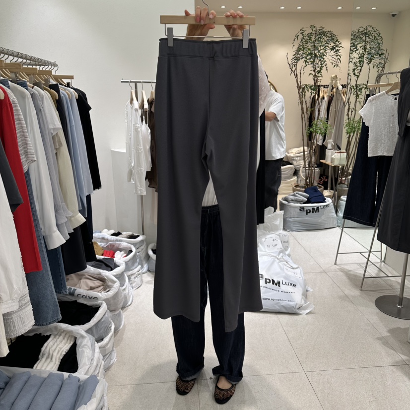 GRACIA韓國直郵實拍女裝新品人氣時尚職業休閑26春夏休閑褲GRACIA休閑褲