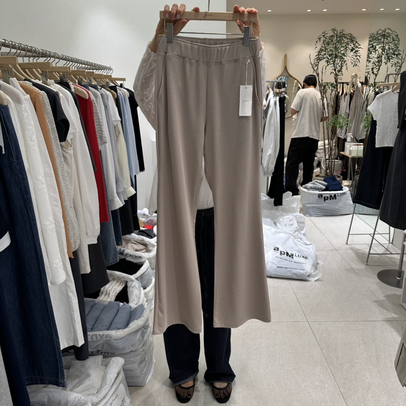 GRACIA韓國直郵實拍女裝新品人氣時尚職業休閑26春夏休閑褲GRACIA休閑褲圖色1