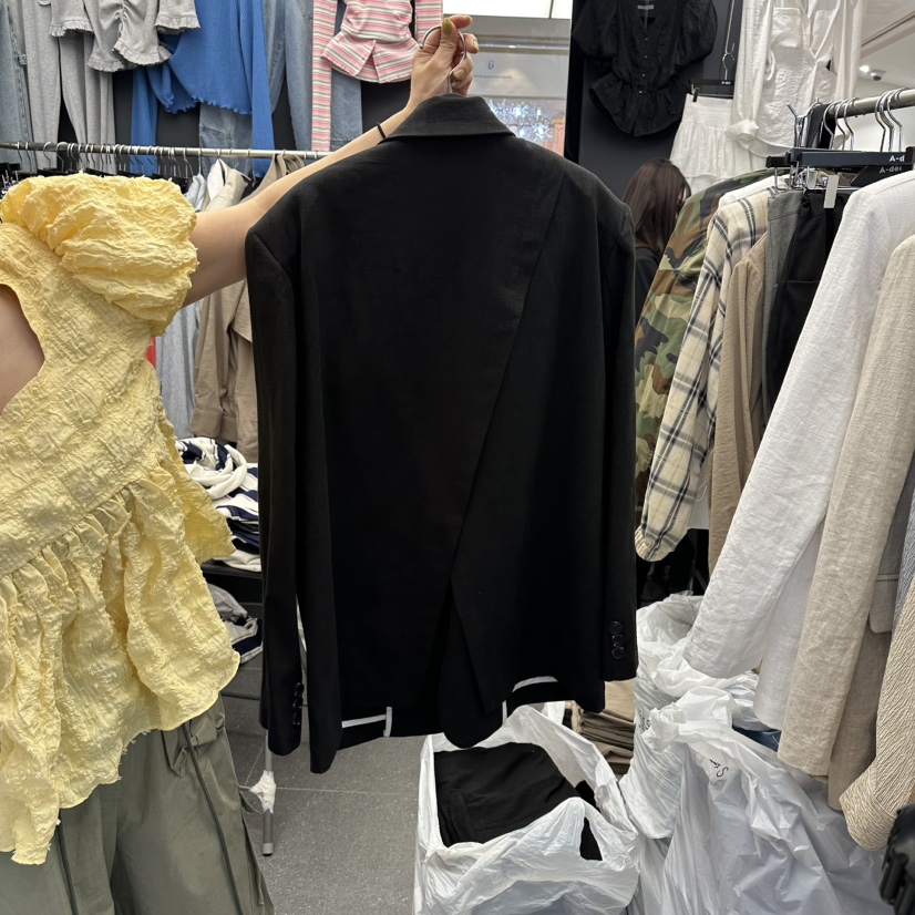 A-DEL韓國東大門代購女士新款職業休閑26春夏人氣時尚夾克A-DEL夾克