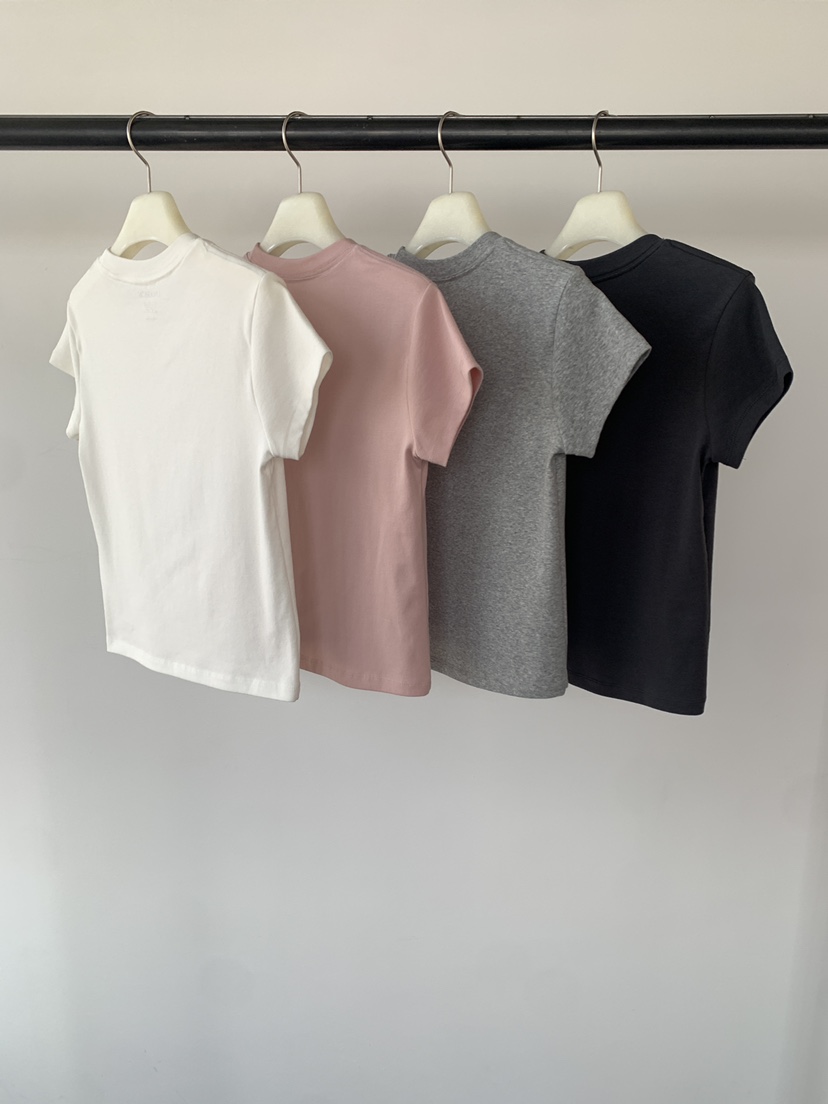 UNDERSON韓國東大門直郵女裝新款26春夏推薦休閑職業熱賣T恤UNDERSONT恤