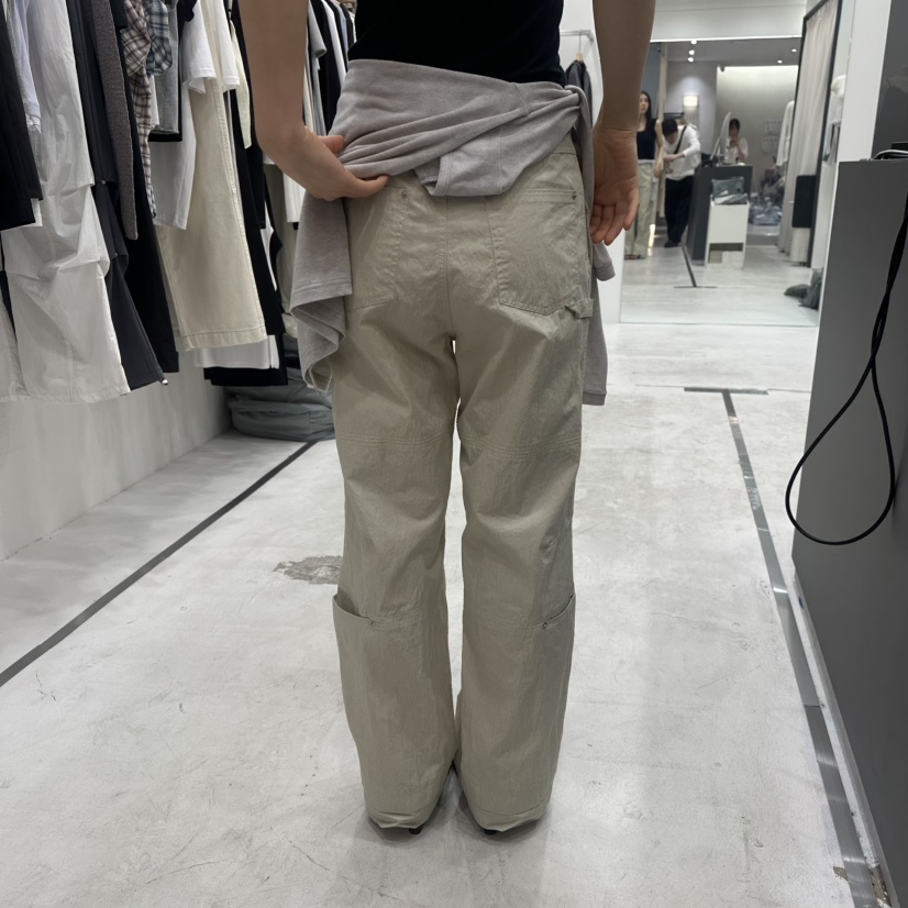 THE VALUE韓國直郵實拍女士新款熱賣職業時尚人氣休閑褲THE VALUE休閑褲