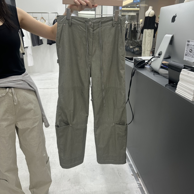 THE VALUE韓國直郵實拍女士新款熱賣職業時尚人氣休閑褲THE VALUE休閑褲圖色1