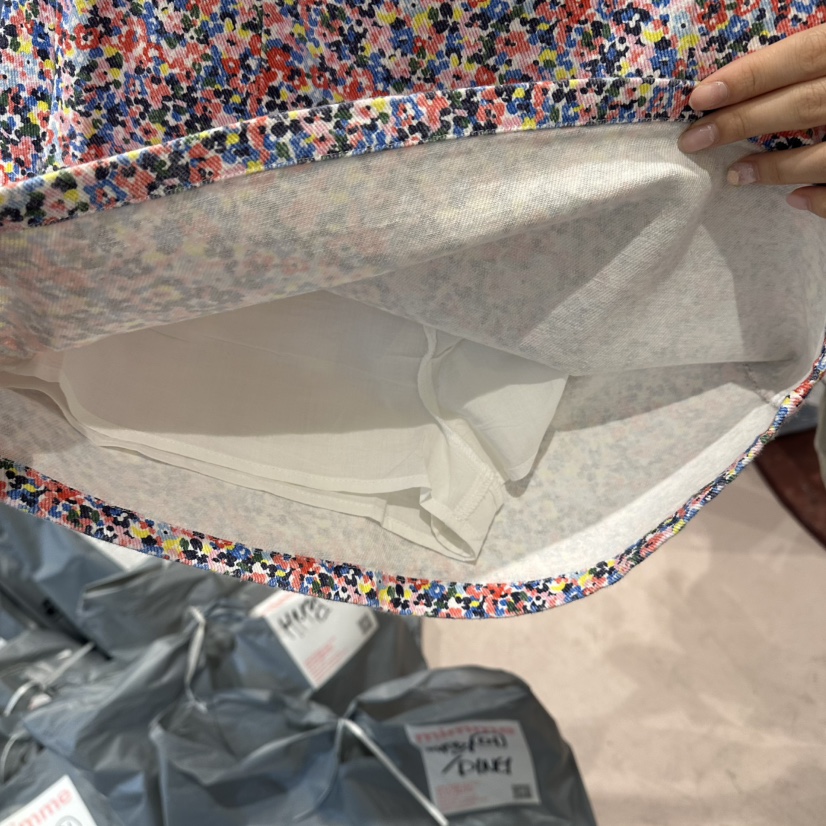 MIMME/LOOKK韓國東大門代購女士新款休閑人氣26春夏裙褲花朵MIMME/LOOKK裙褲