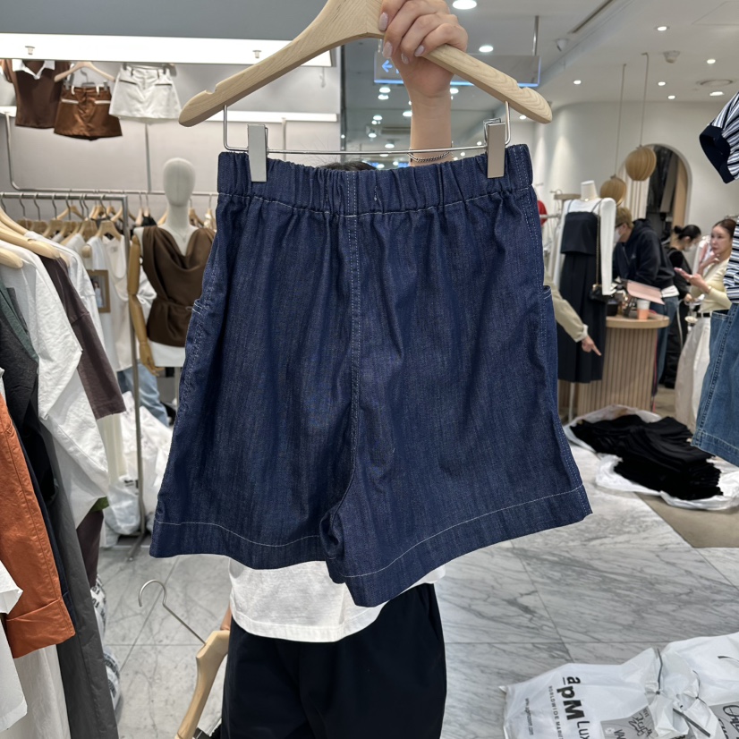 REVE-L韓國代購女士新品熱賣休閑26春夏職業推薦人氣短褲REVE-L短褲