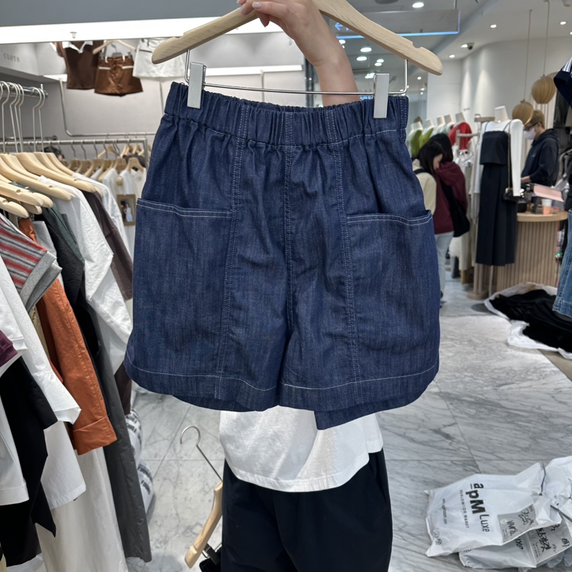 REVE-L韓國代購女士新品熱賣休閑26春夏職業推薦人氣短褲REVE-L短褲圖色1