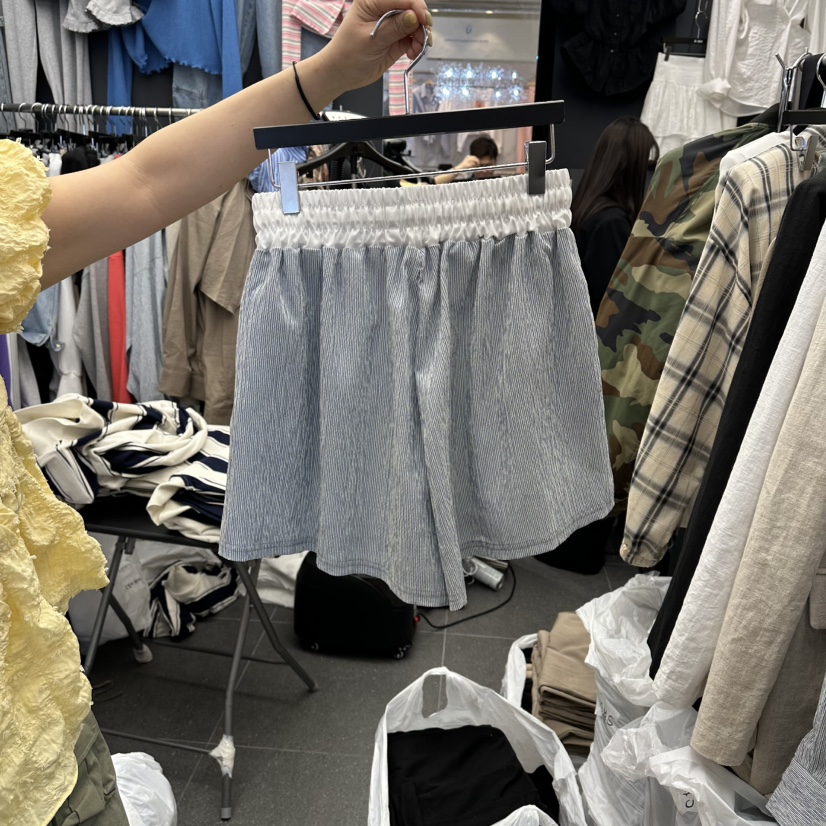 A-DEL韓國東大門直郵女士新款26春夏推薦職業時尚休閑短褲A-DEL短褲