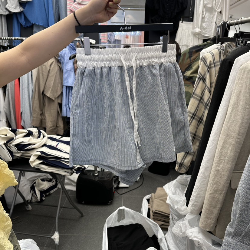 A-DEL韓國東大門直郵女士新款26春夏推薦職業時尚休閑短褲A-DEL短褲圖色2