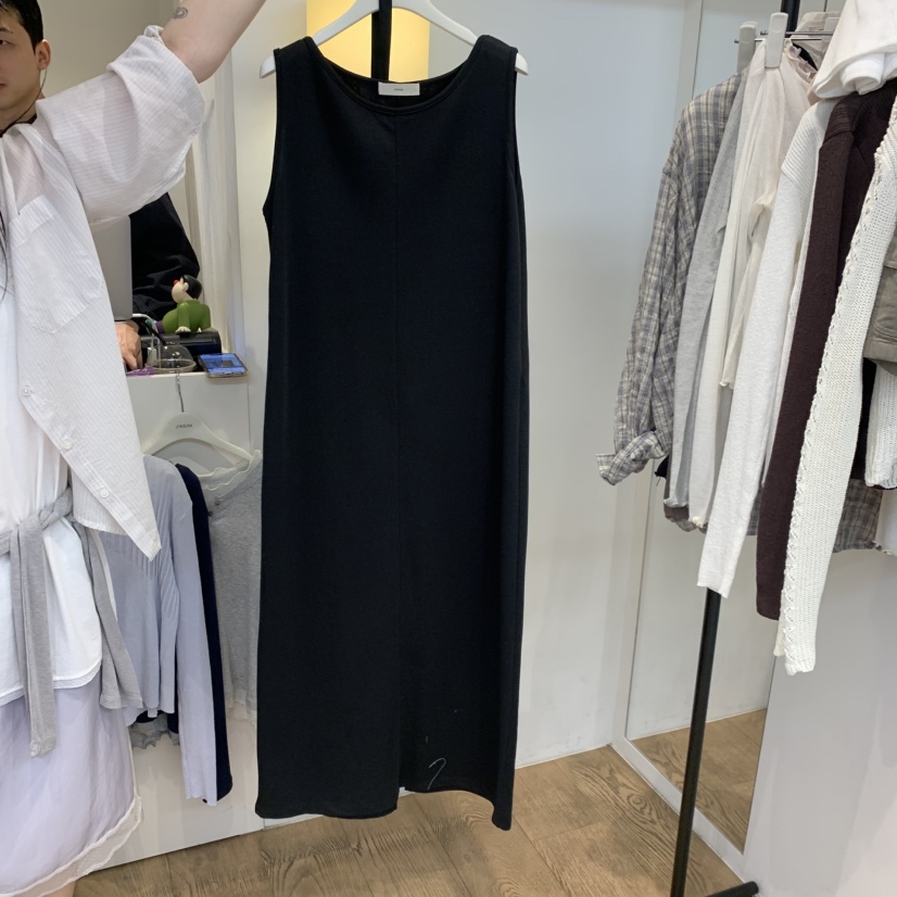 JINSIM韓國直郵女裝新品休閑推薦26春夏時尚連衣裙含腰帶JINSIM連衣裙圖色3