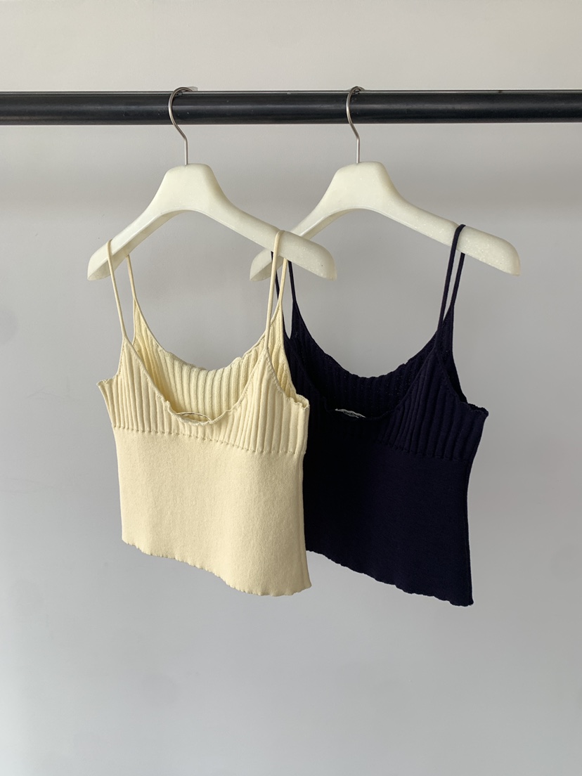 UNDERSON韓國東大門直郵女裝新品推薦休閑26春夏吊帶背心UNDERSON吊帶/背心