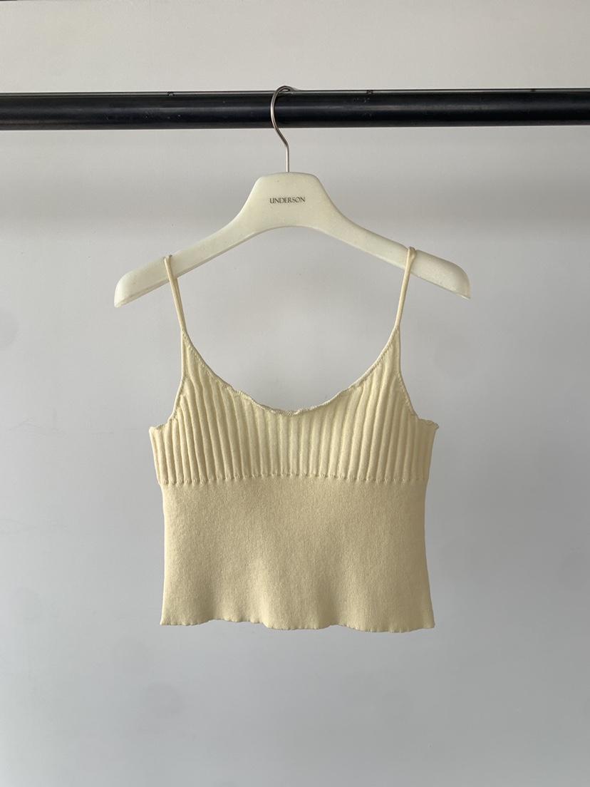 UNDERSON韓國東大門直郵女裝新品推薦休閑26春夏吊帶背心UNDERSON吊帶/背心圖色1