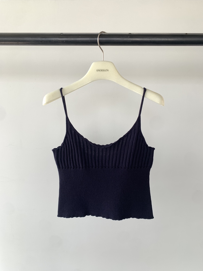 UNDERSON韓國東大門直郵女裝新品推薦休閑26春夏吊帶背心UNDERSON吊帶/背心圖色2