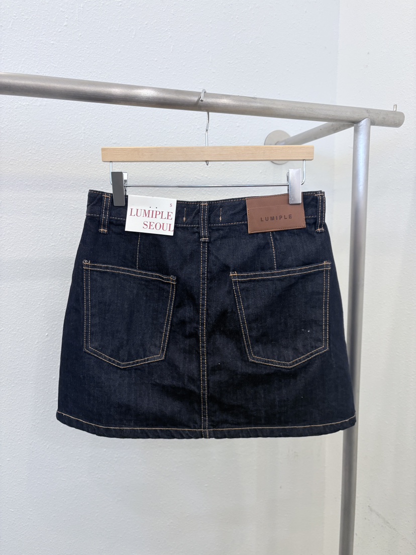LUMIPLE韓國直郵實拍女裝新品推薦休閑熱賣人氣26春夏短裙LUMIPLE短裙