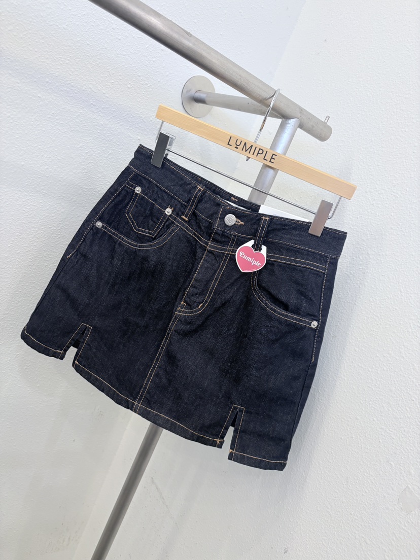 LUMIPLE韓國直郵實拍女裝新品推薦休閑熱賣人氣26春夏短裙LUMIPLE短裙
