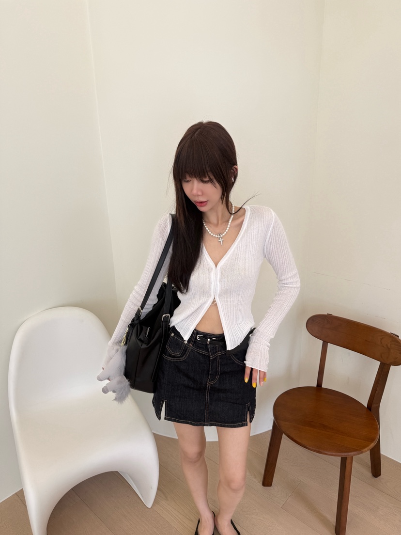 LUMIPLE韓國直郵實拍女裝新品推薦休閑熱賣人氣26春夏短裙LUMIPLE短裙