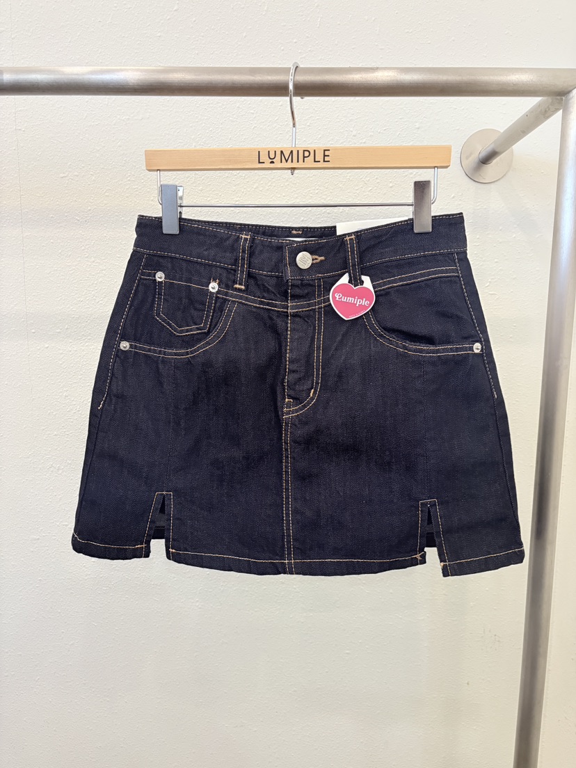 LUMIPLE韓國直郵實拍女裝新品推薦休閑熱賣人氣26春夏短裙LUMIPLE短裙圖色1