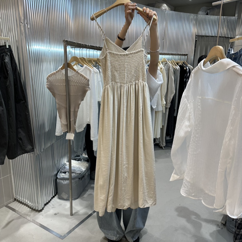 ALEGRE韓國直郵實拍女裝新款職業推薦26春夏休閑人氣連衣裙ALEGRE連衣裙