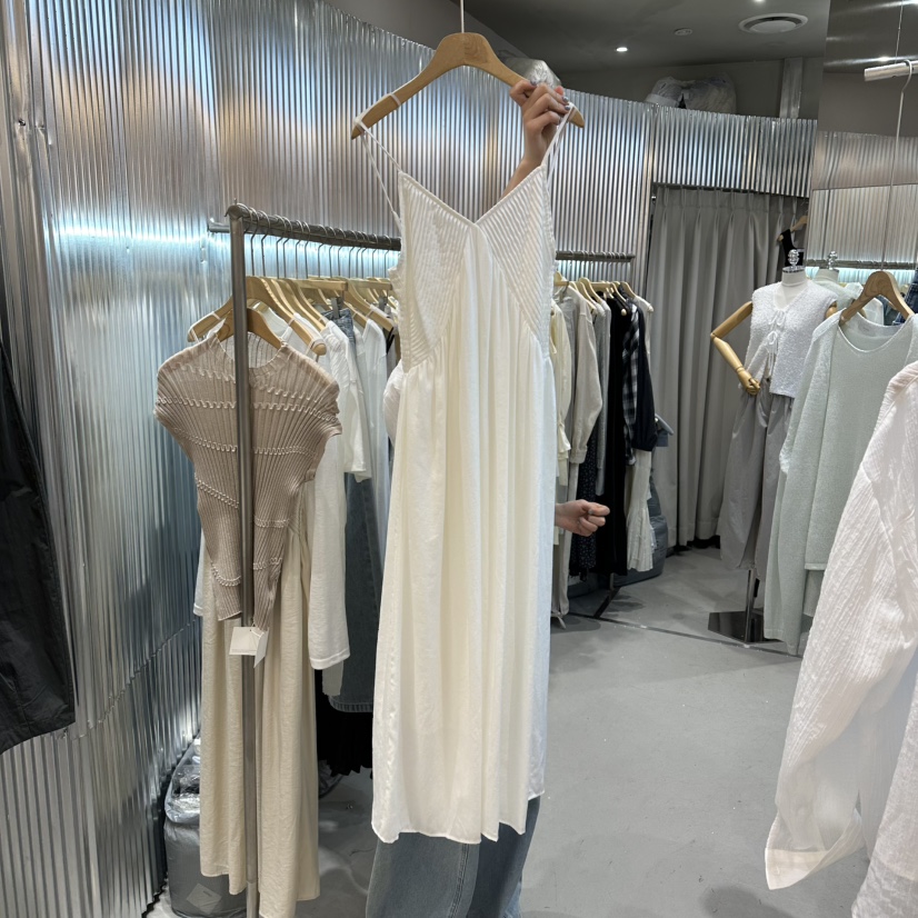 ALEGRE韓國直郵實拍女裝新款職業推薦26春夏休閑人氣連衣裙ALEGRE連衣裙圖色1