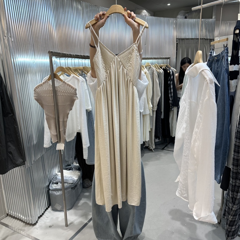 ALEGRE韓國直郵實拍女裝新款職業推薦26春夏休閑人氣連衣裙ALEGRE連衣裙圖色2