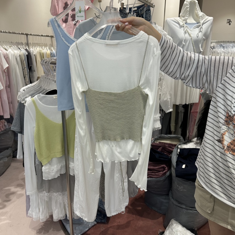 MIMME/LOOKK韓國代購女裝新款時尚熱賣休閑推薦套裝套裝MIMME/LOOKK套裝