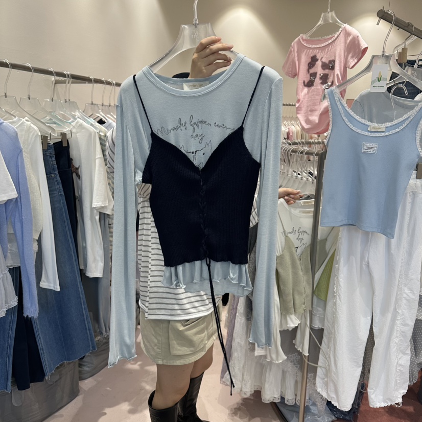 MIMME/LOOKK韓國代購女裝新款時尚熱賣休閑推薦套裝套裝MIMME/LOOKK套裝圖色2