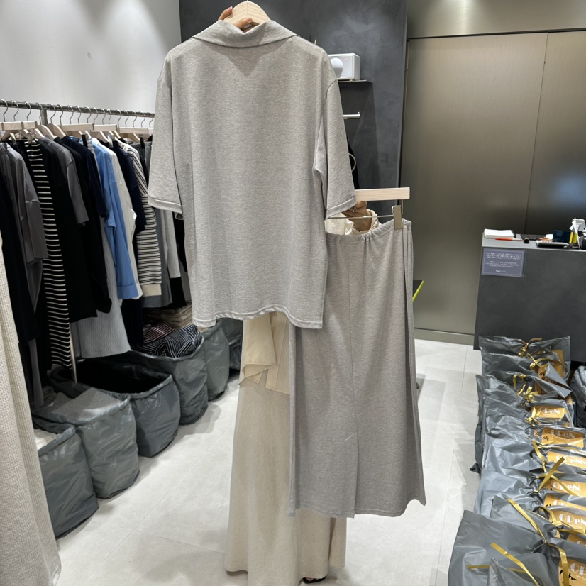 OPEN韓國東大門代購女裝新款26春夏熱賣職業時尚套裝套裝OPEN套裝