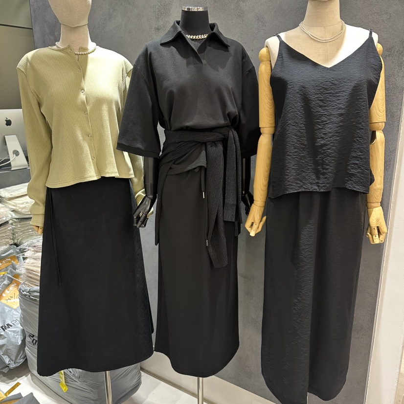 OPEN韓國東大門代購女裝新款26春夏熱賣職業時尚套裝套裝OPEN套裝圖色2