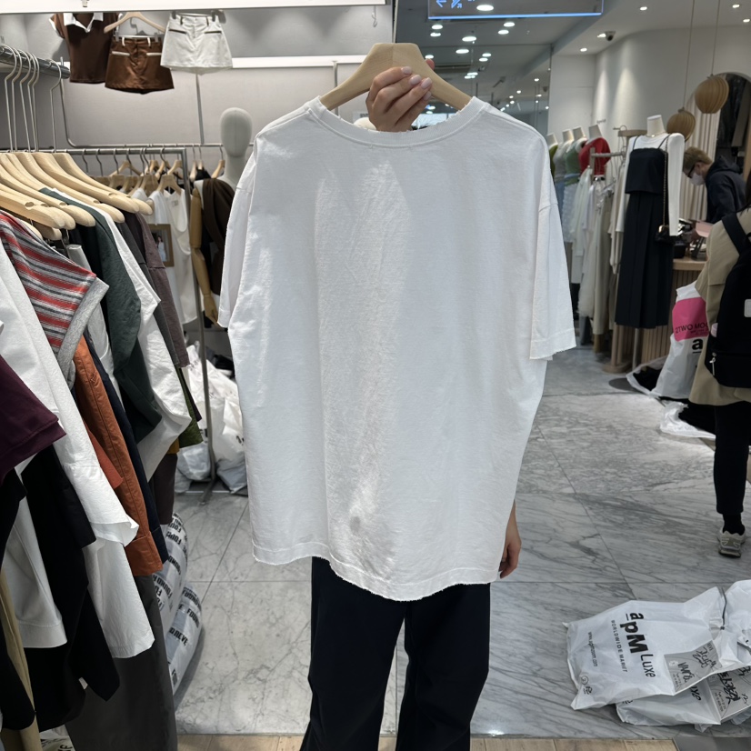 REVE-L韓國直郵女士新品26春夏休閑推薦熱賣時尚人氣T恤REVE-LT恤