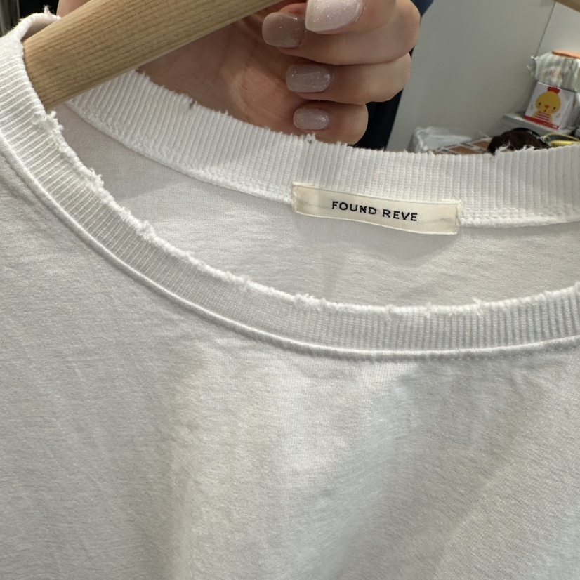 REVE-L韓國直郵女士新品26春夏休閑推薦熱賣時尚人氣T恤REVE-LT恤