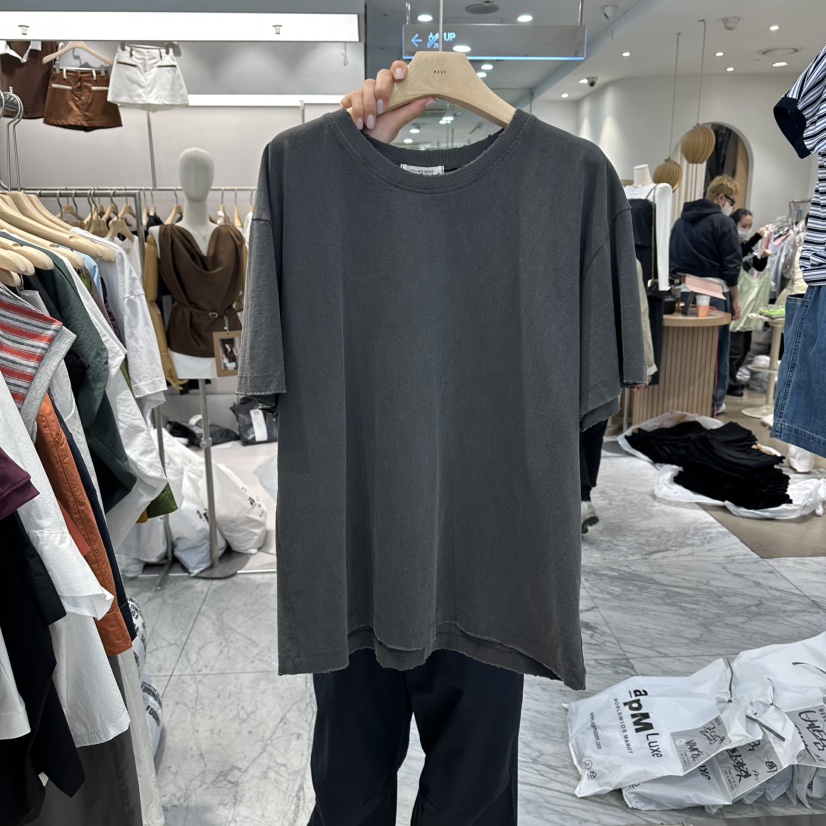 REVE-L韓國直郵女士新品26春夏休閑推薦熱賣時尚人氣T恤REVE-LT恤圖色4