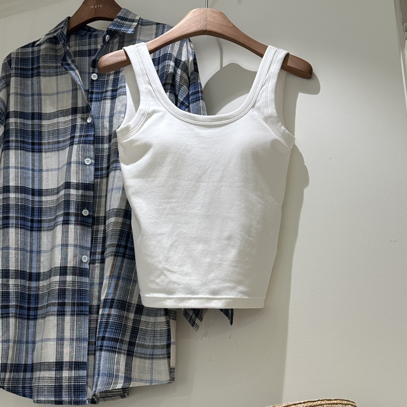 MELO韓國東大門直郵女裝新品人氣推薦熱賣職業時尚吊帶背心MELO吊帶/背心圖色1