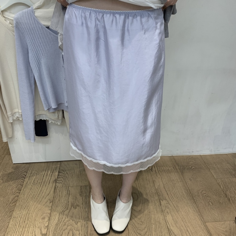 JINSIM韓國代購女裝新品時尚休閑26春夏人氣半身裙中短裙JINSIM半身裙/中短裙圖色1