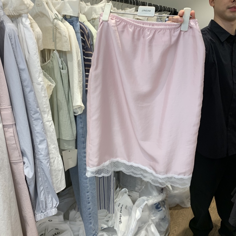 JINSIM韓國代購女裝新品時尚休閑26春夏人氣半身裙中短裙JINSIM半身裙/中短裙圖色2