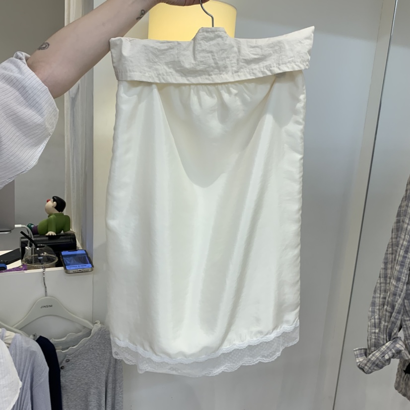 JINSIM韓國代購女裝新品時尚休閑26春夏人氣半身裙中短裙JINSIM半身裙/中短裙圖色3