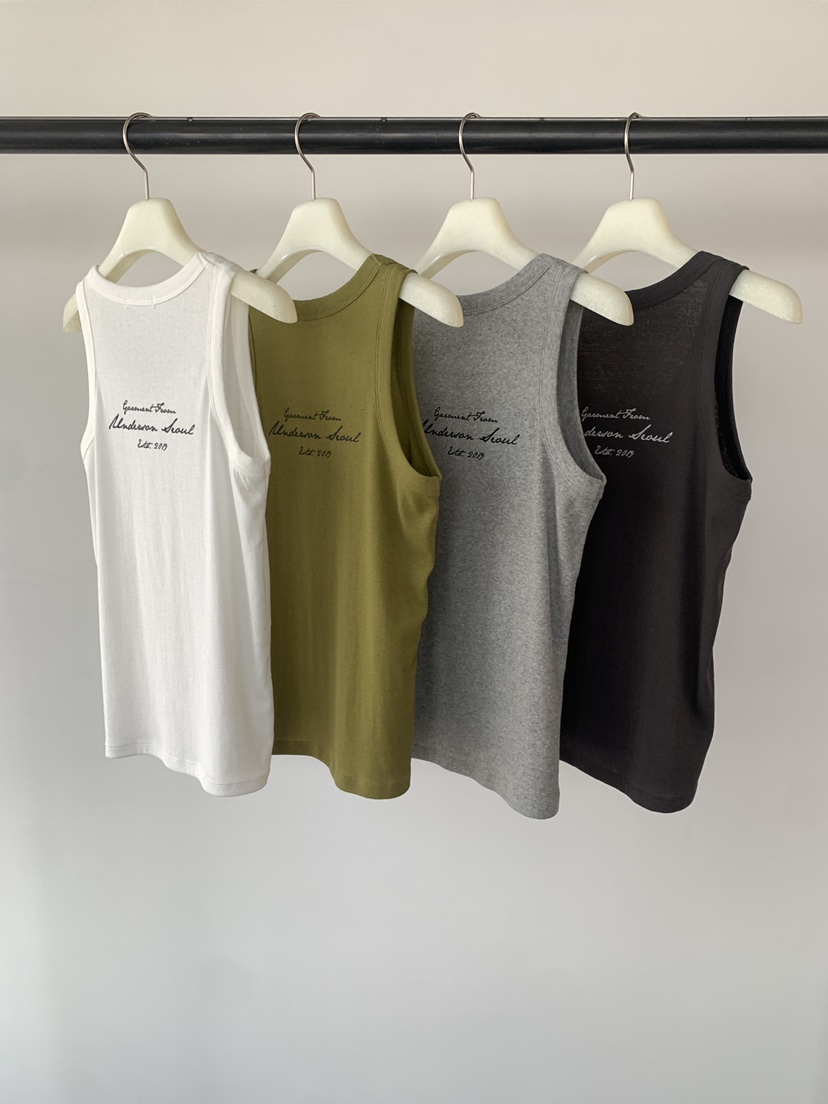 UNDERSON韓國東大門直郵女士新品推薦休閑26春夏吊帶背心UNDERSON吊帶/背心