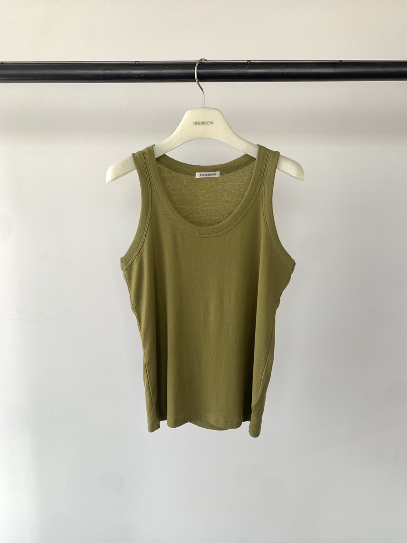 UNDERSON韓國東大門直郵女士新品推薦休閑26春夏吊帶背心UNDERSON吊帶/背心圖色2