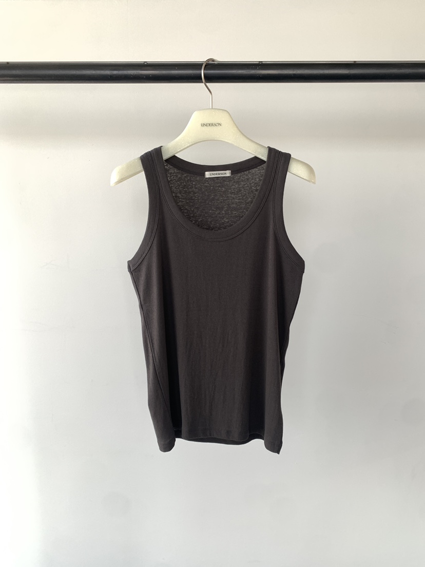 UNDERSON韓國東大門直郵女士新品推薦休閑26春夏吊帶背心UNDERSON吊帶/背心圖色4