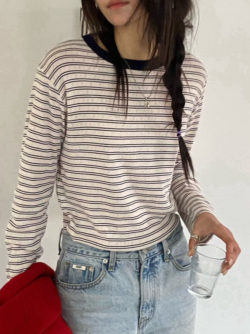 ANN DIANA-앤다이아나-T韓國東大門代購女裝新品推薦T恤ANN DIANAT恤圖色1