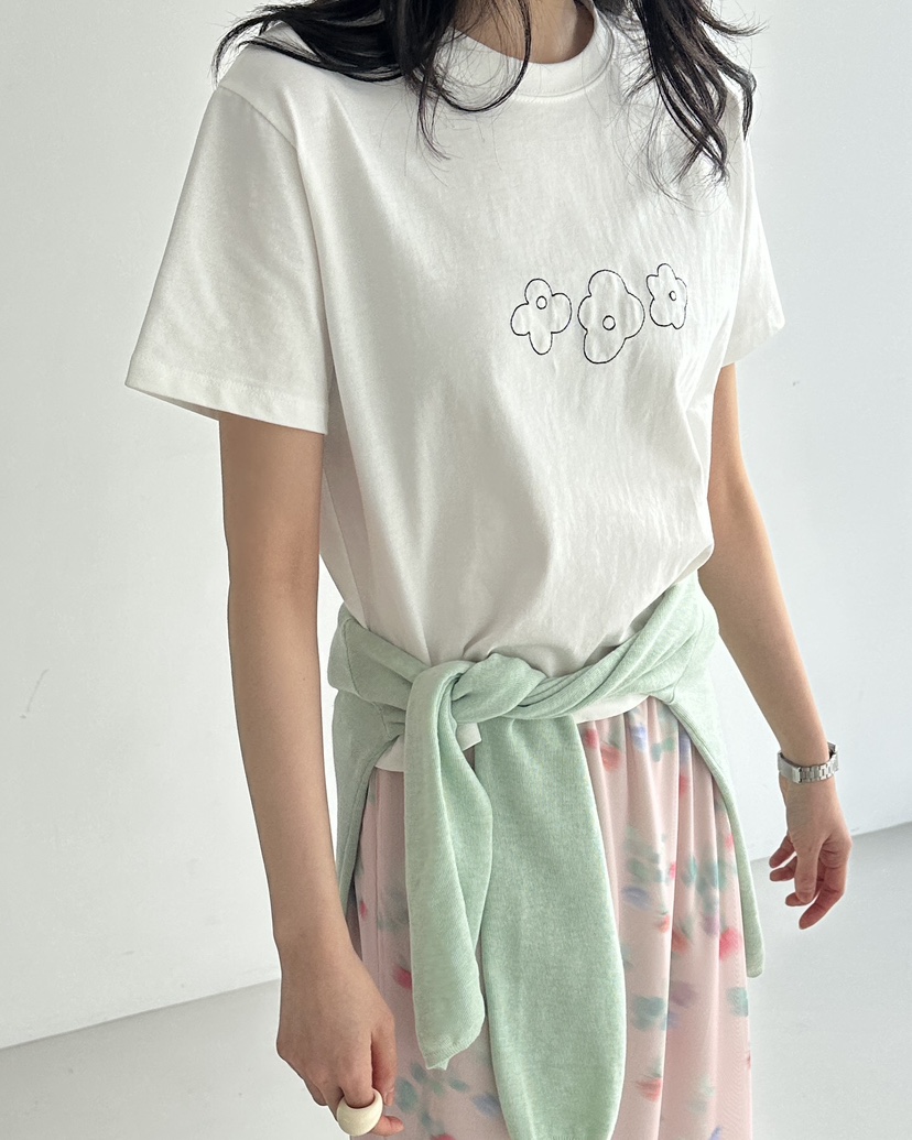 HOWDY/FACT THE NERD韓國直郵女裝新品推薦熱賣真品T恤HOWDY/FACT THE NERDT恤