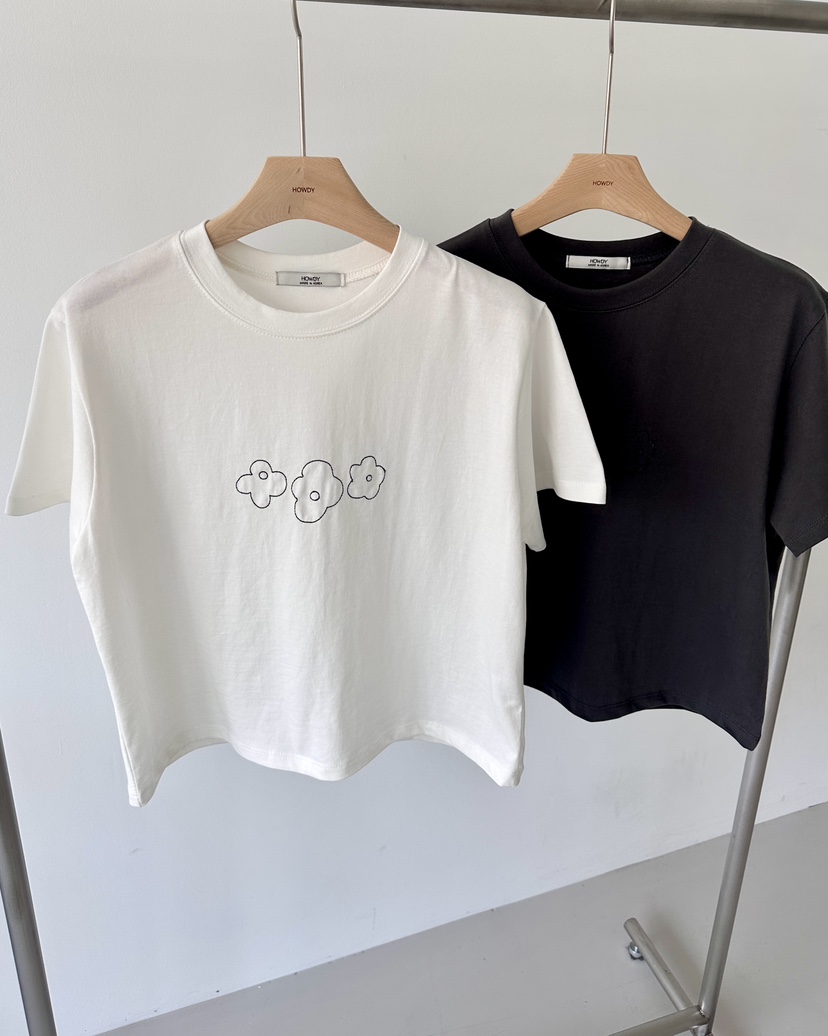 HOWDY/FACT THE NERD韓國直郵女裝新品推薦熱賣真品T恤HOWDY/FACT THE NERDT恤